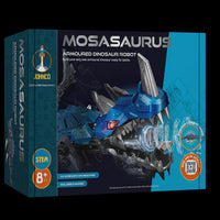 Johnco - Armoured Dinosaur Robot Mosasaurus