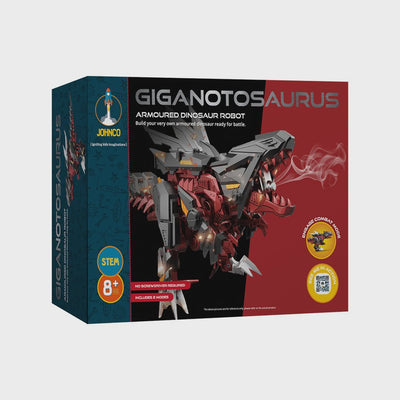 Johnco - Armoured Dinosaur Robot Giganotosaurus