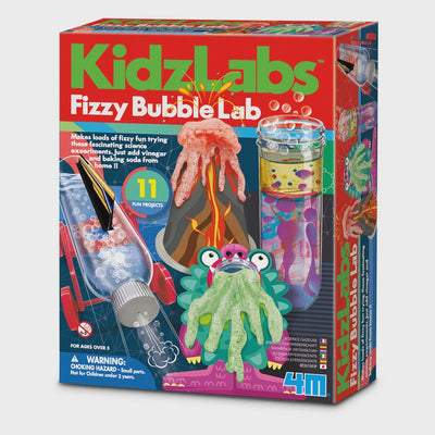 4M - KidzLabs Fizzy Bubble Lab