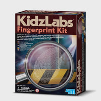 4M - KidzLabs Detective Fingerprint Kit