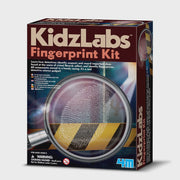 4M - KidzLabs Detective Fingerprint Kit