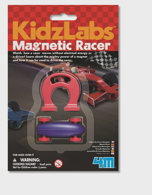 4M - KidzLabs Magnetic Racer