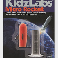 4M - KidzLabs Micro Rocket