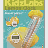 4M - KidzLabs Lemon Clock