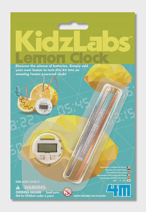 4M - KidzLabs Lemon Clock