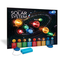 4m - 3D Solar System Light Up Poster