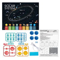 4m - 3D Solar System Light Up Poster