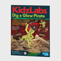 4M - KidzLabs Magnet Pirate Skeleton