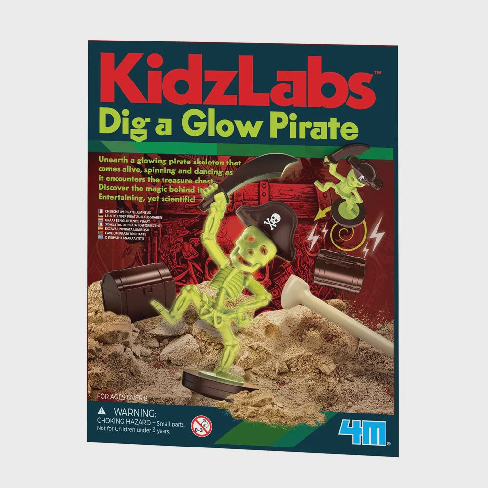 4M - KidzLabs Magnet Pirate Skeleton