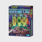 4M - KidzLabs Creepy Crawly Digging Lab