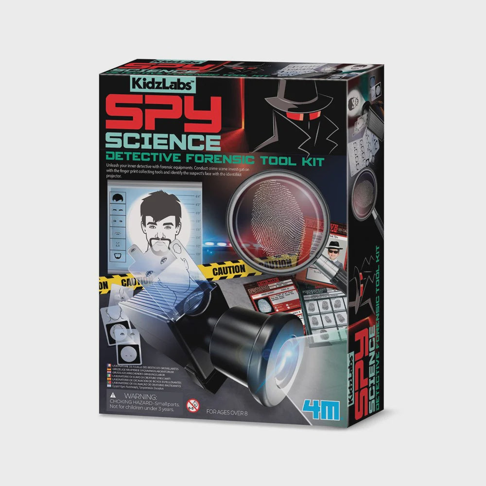 4M - KidzLabs Spy Science Detective Forensic Tool Kit