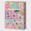 4M - KidzMaker Mini Cross Stitches