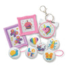 4M - KidzMaker Mini Cross Stitches