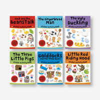Really Decent Books - Sticker Activity Suitcase Fairy Tales