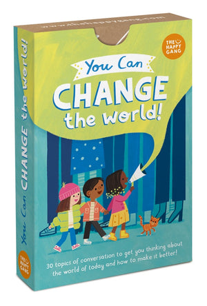 The Happy Gang - Flashcards You can Change the World!