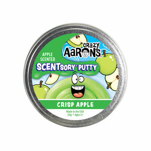 Crazy Aaron's - Thinking Putty ScentSory Crisp Apple