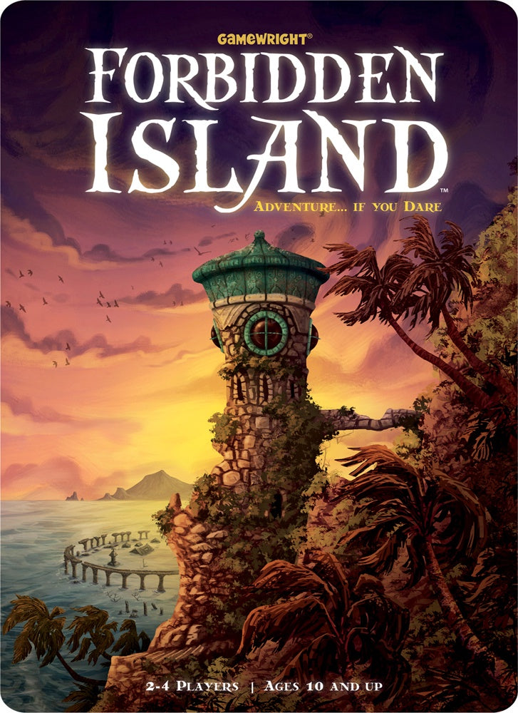 Gamewright - Forbidden Island in Tin