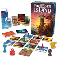 Gamewright - Forbidden Island in Tin