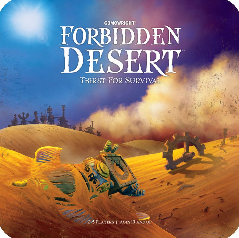 Gamewright - Forbidden Desert in Tin