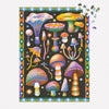 Galison - Puzzle 1000 piece Cosmic Mushrooms