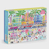 Galison - Puzzle 1000 piece South Beach Miami
