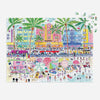 Galison - Puzzle 1000 piece South Beach Miami