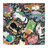 Galison - Foil Puzzle 500 piece Catmas Chaos