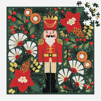 Galison - Foil Puzzle 500 piece Merry Nutcracker