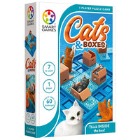 Smart Games - Cats & Boxes