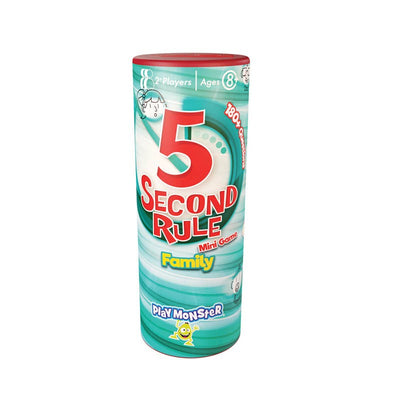 University Games - 5 Second Rule Mini Game Family Edition