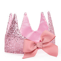 Great Pretenders - Sequin Crown Precious Pink