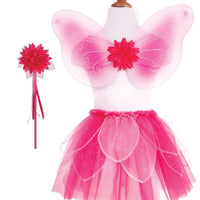 Great Pretenders - Skirt with Wings Set Pink Fancy Flutter
