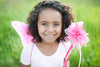 Great Pretenders - Skirt with Wings Set Pink Fancy Flutter