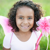 Great Pretenders - Skirt with Wings Set Pink Fancy Flutter