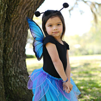Great Pretenders - Skirt with Wings Set Midnight Butterfly