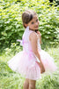 Great Pretenders - Skirt with Wings Set Pink Flutter Butterfly