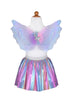 Great Pretenders - Skirt with Wings Set Pastel Magical Unicorn