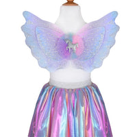 Great Pretenders - Skirt with Wings Set Pastel Magical Unicorn