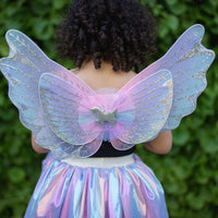 Great Pretenders - Skirt with Wings Set Pastel Magical Unicorn