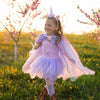 Great Pretenders - Cape Rainbow Unicorn & Headband