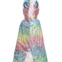 Great Pretenders - Reversible Rainbow Unicorn Dragon Cape