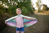 Great Pretenders - Reversible Rainbow Unicorn Dragon Cape