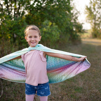 Great Pretenders - Reversible Rainbow Unicorn Dragon Cape