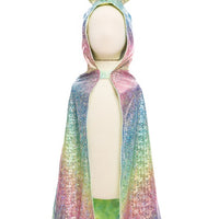 Great Pretenders - Reversible Rainbow Unicorn Dragon Cape