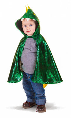 Great Pretenders - Hooded Cape Metallic Dragon