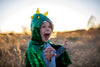 Great Pretenders - Hooded Cape Metallic Dragon