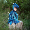 Great Pretenders - Hooded Cape Starry Night Dragon