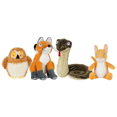 The Gruffalo - Soft Toy Gruffalo Friends Assorted Styles
