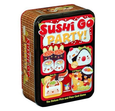 Gamewright - Sushi Go Party! in Tin