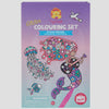 Tiger Tribe - Colouring Set Glitter Ocean Dreams